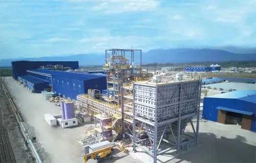 Imagen ilustrativa para la noticia: POSCO inaugura una nueva planta de carbonato de litio y proyecta llevar Sal de Oro a 100.000 toneladas