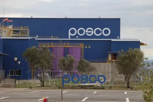 Imagen ilustrativa para la noticia: Aprueban el ingreso de POSCO al RIGI con US$547 millones | Panorama Minero