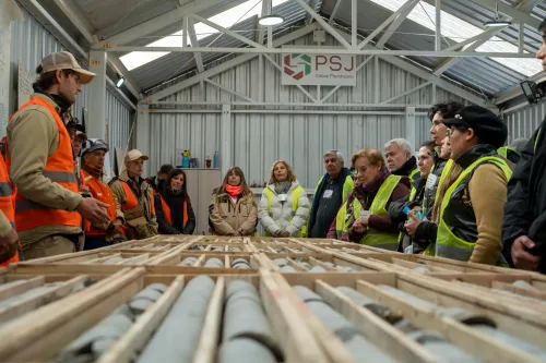Illustrative image for the news: Mendoza Tested the UGA Model in the Field with the First Participatory Inspection at PSJ Cobre Mendocino | Panorama Minero
