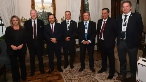 Imagen ilustrativa para la noticia: Salta busca consolidar el corredor de inversiones con el Reino Unido y refuerza su perfil minero | Panorama Minero