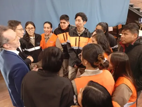 Illustrative image for the news: Jujuy: Tsingshan Makes Progress and Announces Hiring of More Staff at Its Plant | Panorama Minero