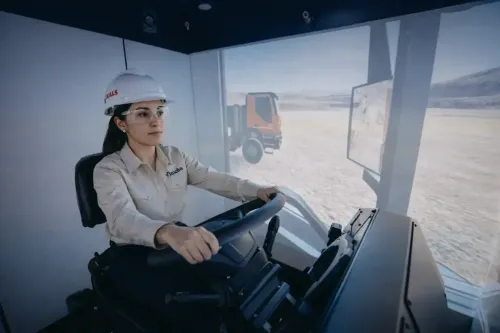 Illustrative image for the news: Vicuña brings in its first local operators ahead of early-stage activities | Panorama Minero