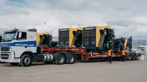Imagen ilustrativa para la noticia: Vicuña incorpora una flota de 36 equipos mineros para sus trabajos tempranos