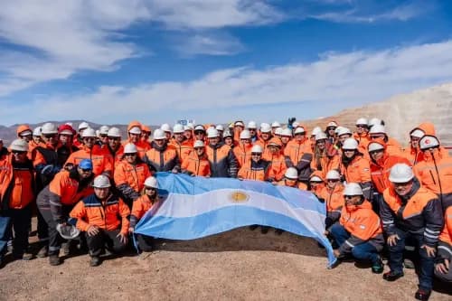 Imagen ilustrativa para la noticia: San Juan: Celebración del Día de la Minería en Veladero | Panorama Minero