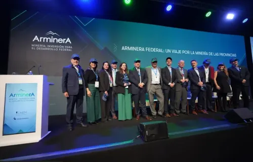 Imagen ilustrativa para la noticia: Arminera 2025 cerró con cifras récord y una agenda marcada por la sostenibilidad, la inversión y el desarrollo federal