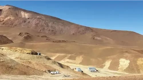 Imagen ilustrativa para la noticia: Proyecto El Quevar - Descubrimiento de un Nuevo Target de Exploración y Comienzo del Programa de Perforación de Verano | Panorama Minero