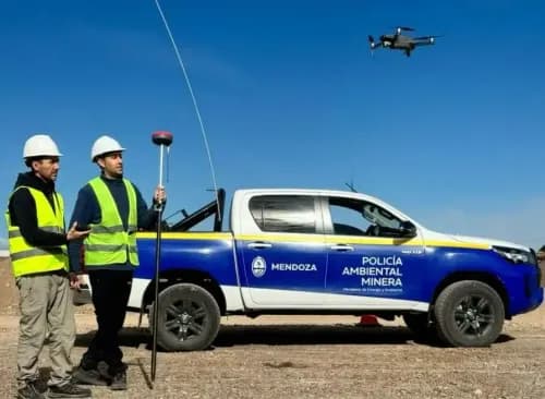 Imagen ilustrativa para la noticia: Mendoza empieza a digitalizar el control minero para seguir volúmenes, movimientos y extracción en tiempo real | Panorama Minero