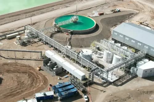 Illustrative image for the news: Prices, Tensions and Alliances: The Current Landscape of Battery Metals | Panorama Minero