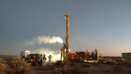 Imagen ilustrativa para la noticia: Mientras Nación mira a Sierra Pintada, Blue Sky acelera el proyecto de uranio más avanzado de Argentina | Panorama Minero