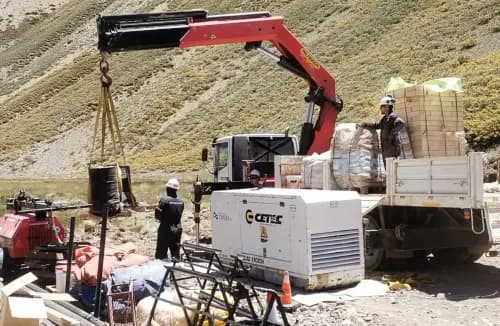 Imagen ilustrativa para la noticia: El Perdido suma metros en Mendoza: Kobrea avanza con un nuevo pozo de 600 m en Malargüe Distrito Minero Occidental | Panorama Minero