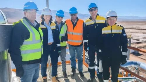 Imagen ilustrativa para la noticia: Intensa agenda minera: La provincia de Salta refuerza vínculos con Ganfeng, Rio Tinto y POSCO | Panorama Minero