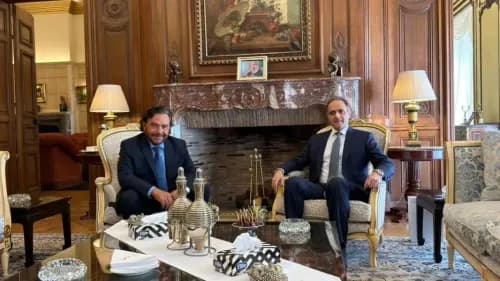Imagen ilustrativa para la noticia: Salta: Sáenz avanza con Arabia Saudita en una agenda estratégica de inversión para fortalecer el desarrollo económico regional | Panorama Minero