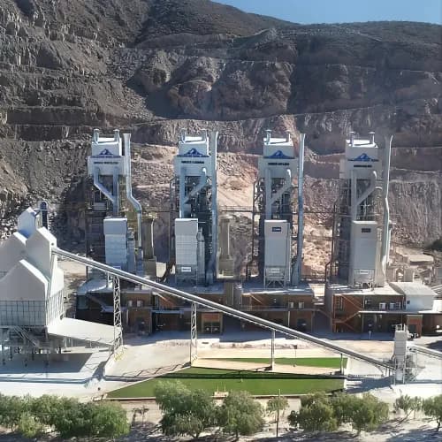 Imagen ilustrativa para la noticia: Caleras San Juan inauguró su cuarto horno MAERZ y superó las 600.000 toneladas de capacidad anual
