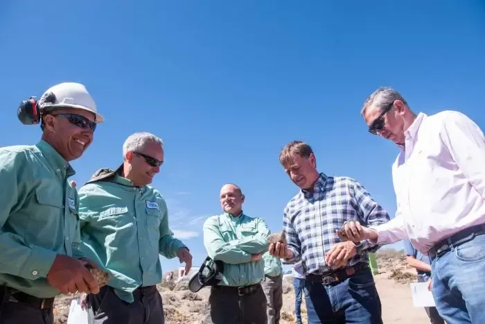 Imagen ilustrativa para la noticia: Hierro Indio: del símbolo del impulso minero mendocino a una operación tipo cantera | Panorama Minero