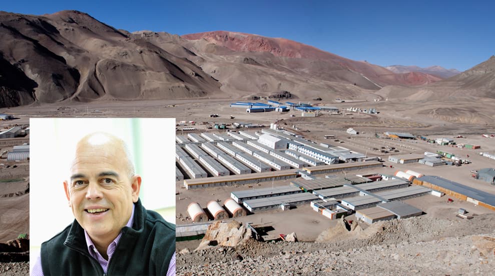 Jorge Palmes, nuevo Gerente General de Mina Veladero