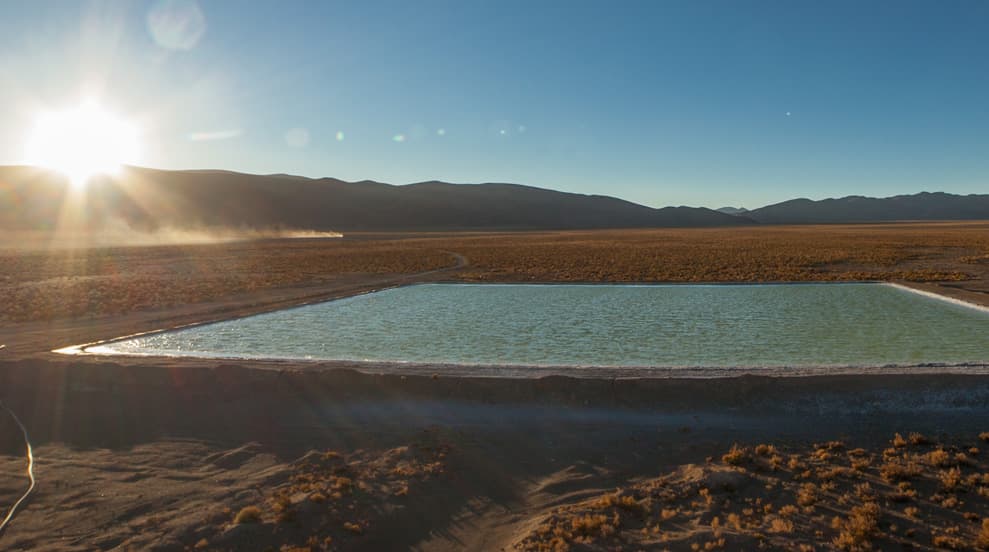Imagen ilustrativa para la noticia: Lithium Americas – Strategic transaction with Ganfeng Lithium to jointly advance Caucharí-Olaroz | Panorama Minero
