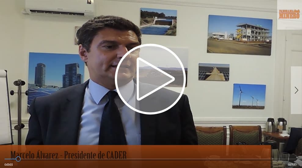 Marcelo Álvarez habló sobre energías renovables