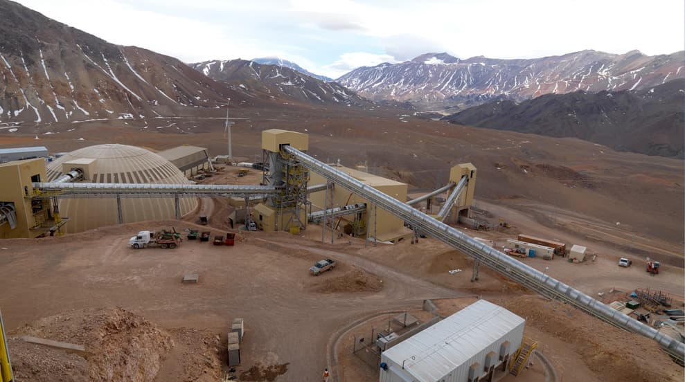 Imagen ilustrativa para la noticia: Veladero produjo 150.000 oz de oro en el segundo trimestre de 2019 | Panorama Minero