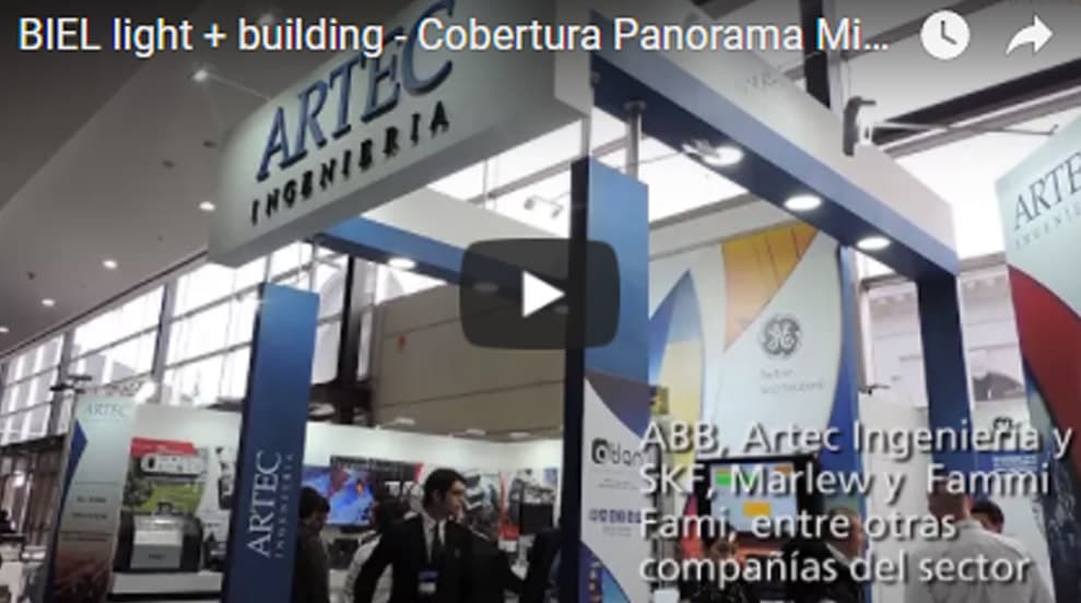 VIDEO: BIEL light + building – Cobertura Panorama Minero (en HD)