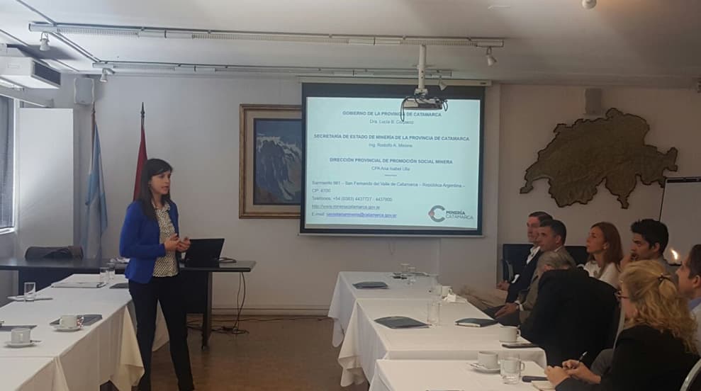 Catamarca aportó su experiencia sobre cierre de mina en el Consejo Empresario Argentino