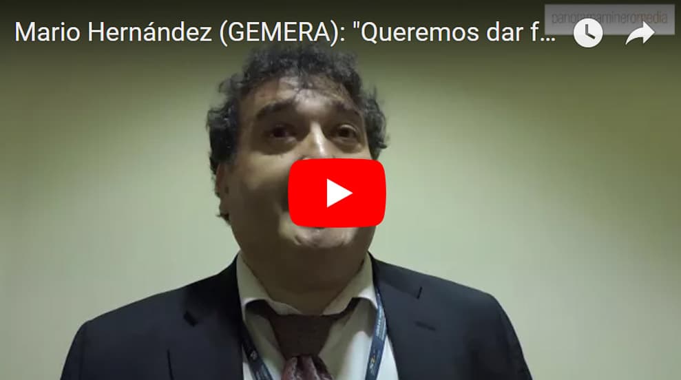 Imagen ilustrativa para la noticia: VIDEO | Mario Hernández (GEMERA): «Queremos dar facilidades para que haya una exploración ágil» | Panorama Minero