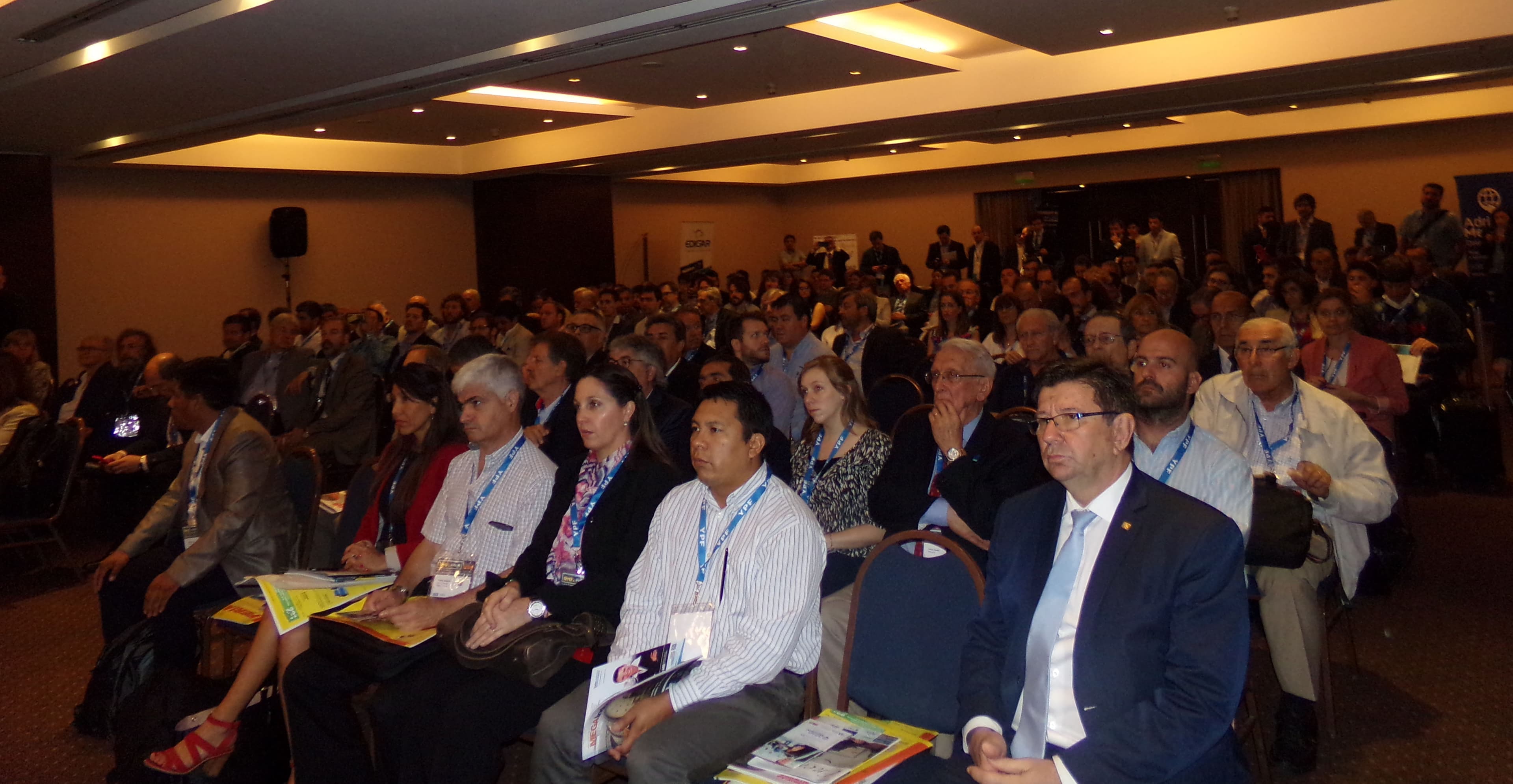 Imagen ilustrativa para la noticia: Comenzó el Seminario Internacional “Argentina Oro y Plata 2017” | Panorama Minero