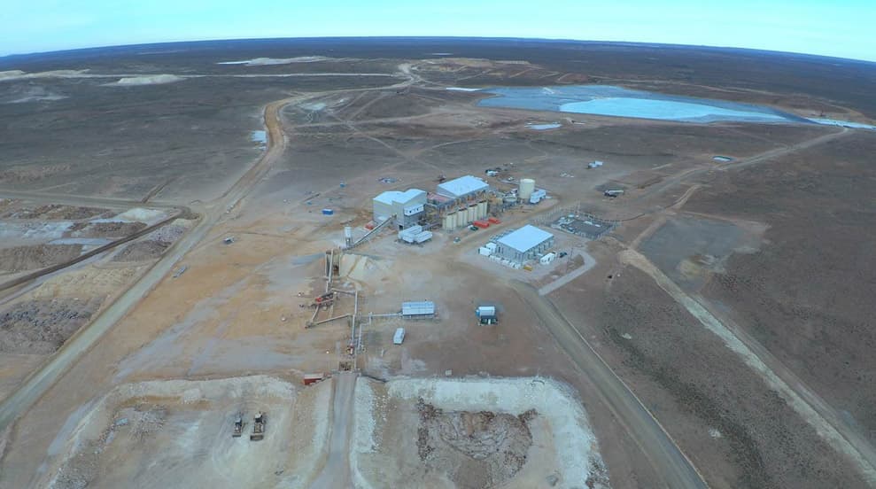 Imagen ilustrativa para la noticia: Minera Don Nicolás inaugura su proyecto minero en Santa Cruz | Panorama Minero