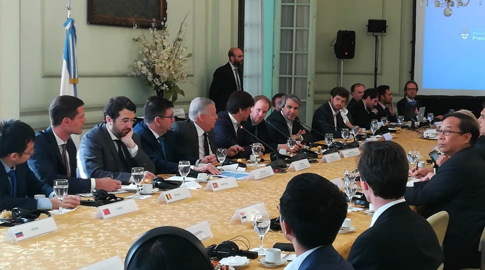 Imagen ilustrativa para la noticia: LA SECRETARÍA DE MINERÍA PRESENTÓ OPORTUNIDADES DE INVERSIÓN ANTE 35 EMBAJADORES | Panorama Minero