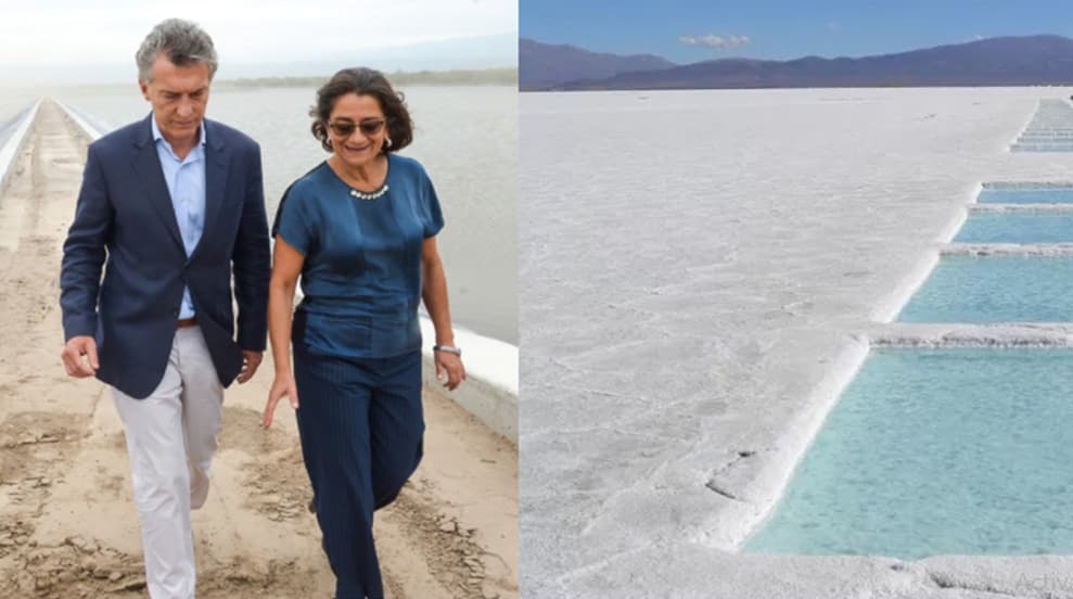 Mauricio Macri proyecta protagonismo argentino en producción mundial de litio