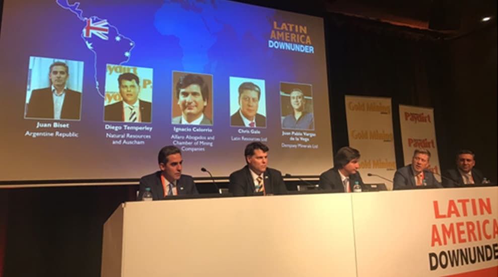 Imagen ilustrativa para la noticia: AusCham junto a la misión argentina, en la apertura de Latin America Down Under (Perth, Australia) | Panorama Minero