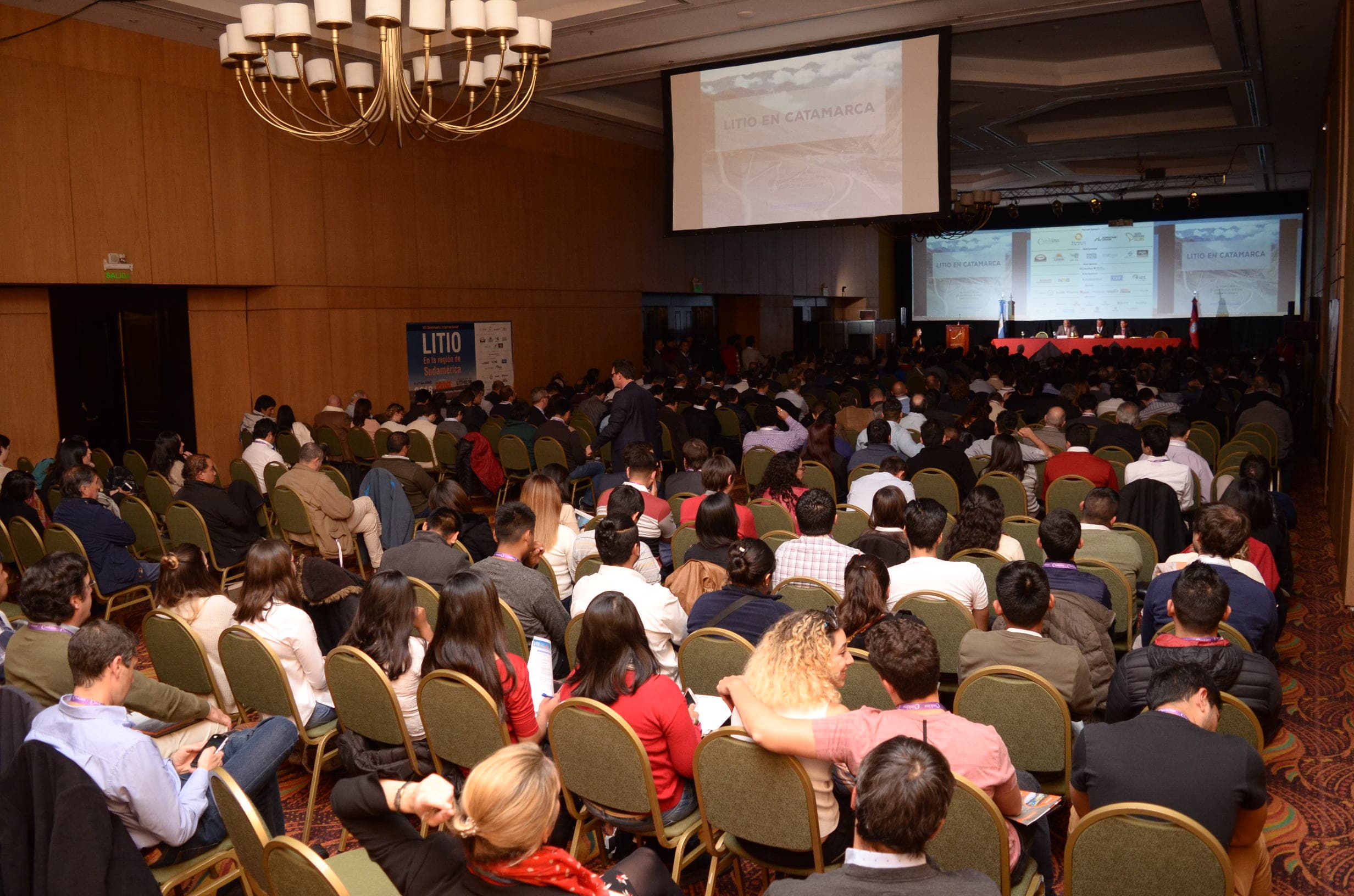 Imagen ilustrativa para la noticia: El VII Seminario Internacional Litio en Sudamérica convoca más de 500 personas | Panorama Minero