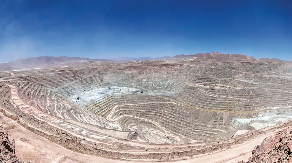 Imagen ilustrativa para la noticia: La industria minera, hacia un consumo más eficiente de agua | Panorama Minero