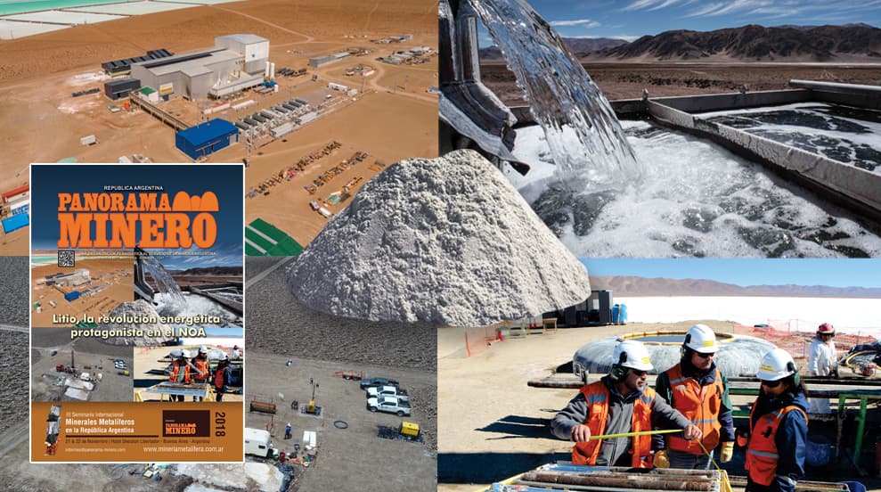 Imagen ilustrativa para la noticia: Edición Nº 463 – Mayo 2018 | Panorama Minero