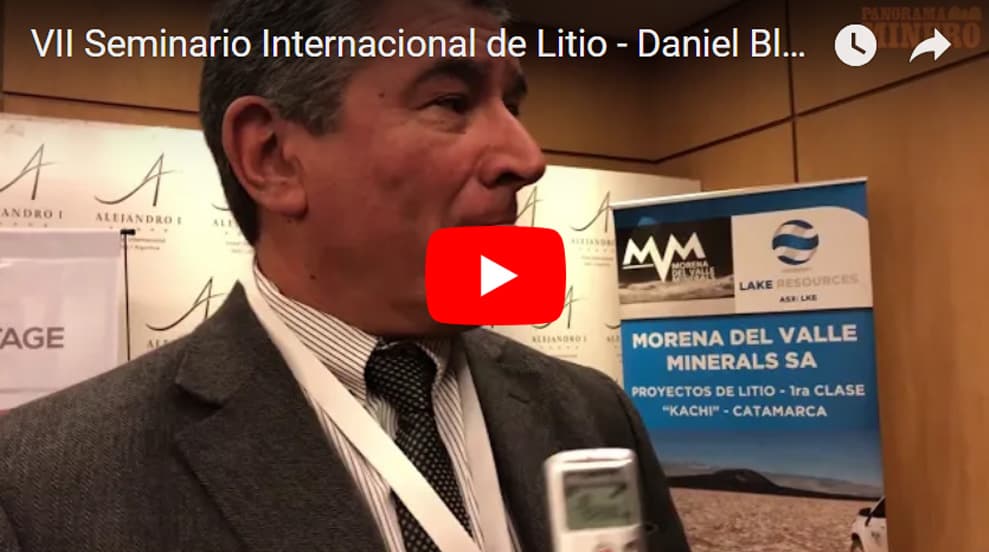 Imagen ilustrativa para la noticia: Ing. Daniel Blasco (Secretario de Minería de Salta) | Panorama Minero