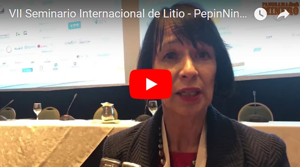 Imagen ilustrativa para la noticia: VIDEO | Rebecca Holland Kennedy «»Durante los dos últimos años hemos trabajado intensamente en todos nuestros proyectos en Salta.» | Panorama Minero