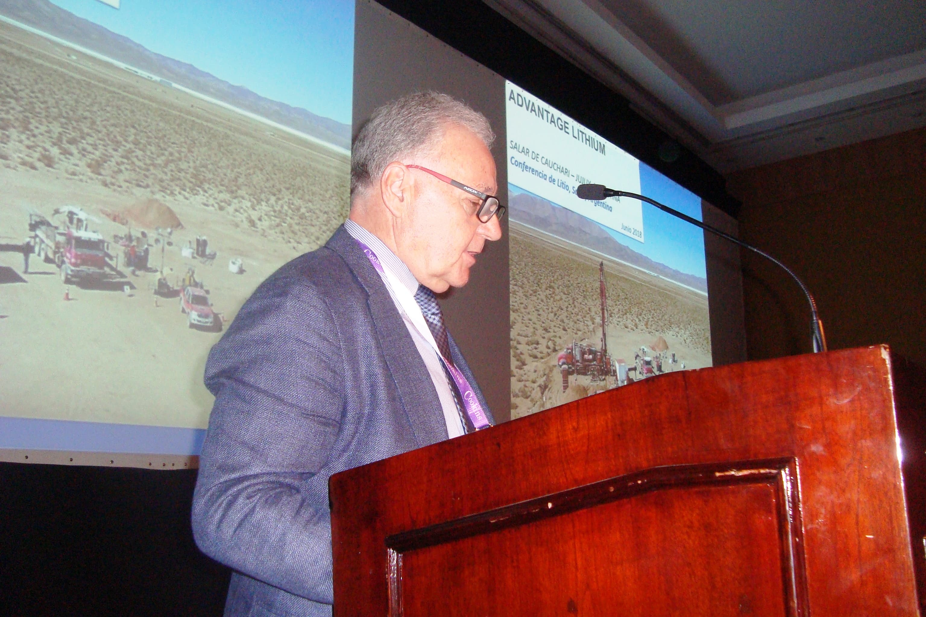 Imagen ilustrativa para la noticia: El salar de Cauchari-Olaroz será el mayor productor de litio en Argentina | Panorama Minero