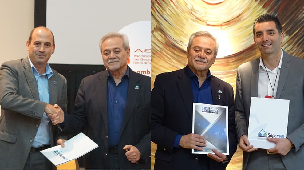 Imagen ilustrativa para la noticia: El SEGEMAR firmó convenios de cooperación con IGP-SGC (Cuba) y FOMICRUZ | Panorama Minero