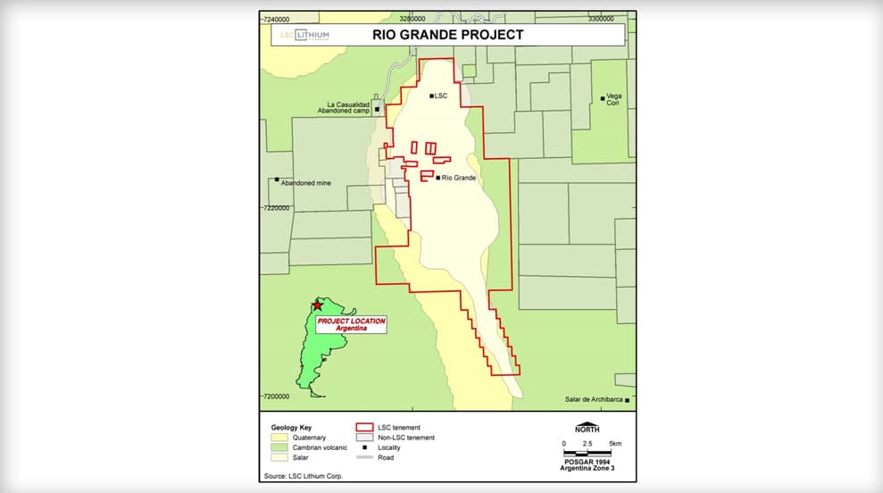 Imagen ilustrativa para la noticia: LSC Lithium – Joint Venture Partnership With Litica Resources, a Pluspetrol Company | Panorama Minero