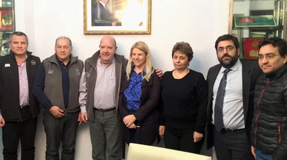 Imagen ilustrativa para la noticia: La Secretaria de Minería visitó la sede central de AOMA y escuchó diferentes enfoques de los dirigentes mineros sobre esta industria | Panorama Minero