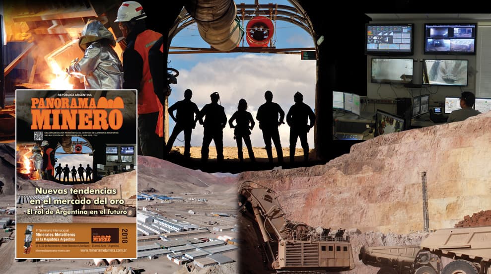 Imagen ilustrativa para la noticia: Los nuevos caminos de la industria del oro | Panorama Minero