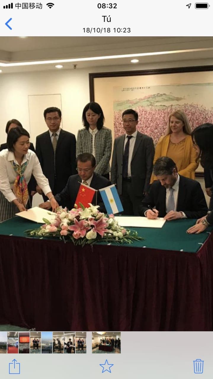 Imagen ilustrativa para la noticia: CAEM y su par china firmaron un acuerdo de cooperación | Panorama Minero