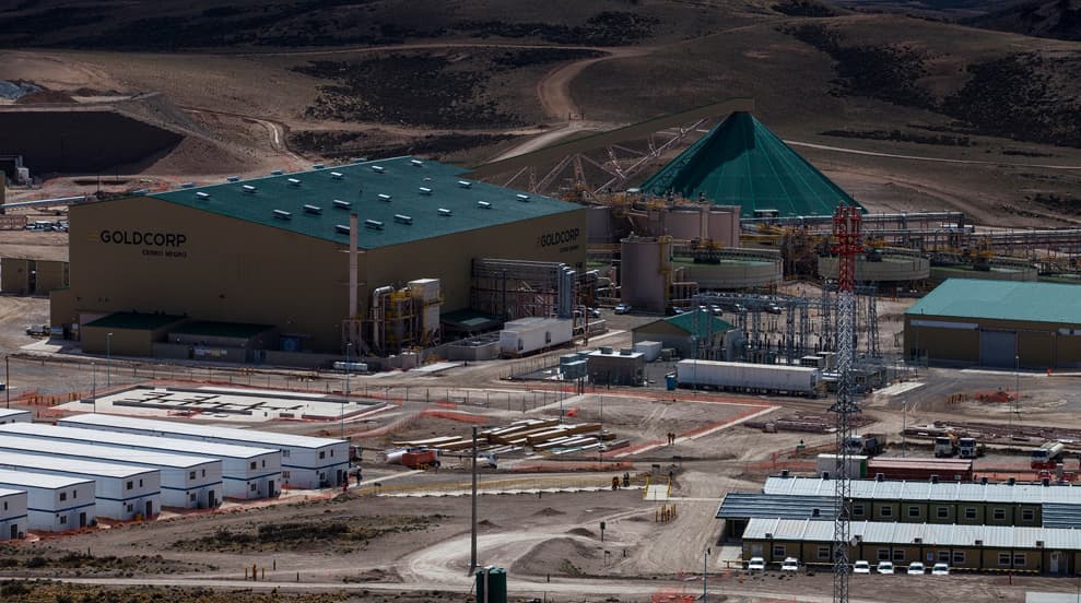 Imagen ilustrativa para la noticia: Goldcorp informó importantes avances exploratorios en Cerro Negro | Panorama Minero