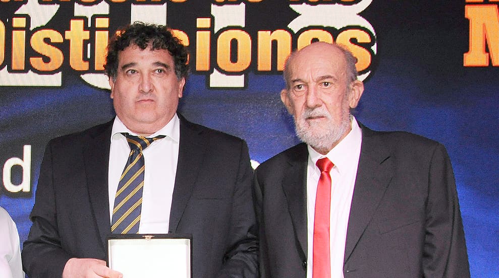 Los premiados en «La Noche de las Distinciones» del sector minero