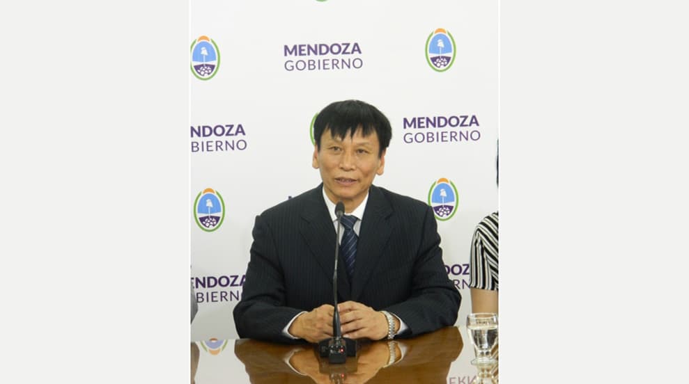 Imagen ilustrativa para la noticia: Wei Changguang: “Con una buena preparación previa entre las partes, estoy seguro que podremos concretar Potasio Río Colorado” | Panorama Minero