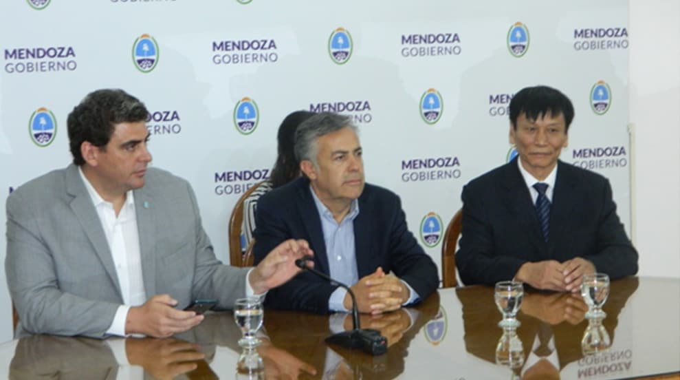 Imagen ilustrativa para la noticia: Alfredo Cornejo, Governor of Mendoza province: «There are serious intentions to reactivate and invest in Potasio Río Colorado | Panorama Minero