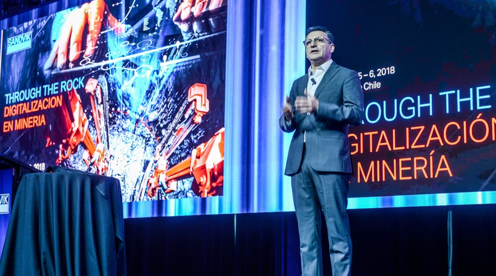 Imagen ilustrativa para la noticia: La digitalización, protagonista del último encuentro de Sandvik | Panorama Minero