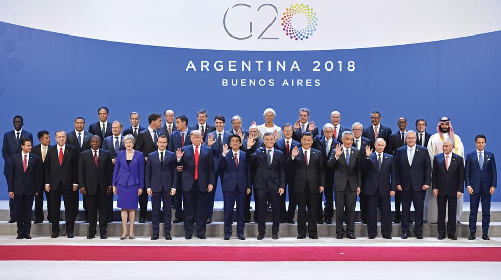 Imagen ilustrativa para la noticia: Reunión del G20: Argentina, en el centro de la mirada internacional | Panorama Minero