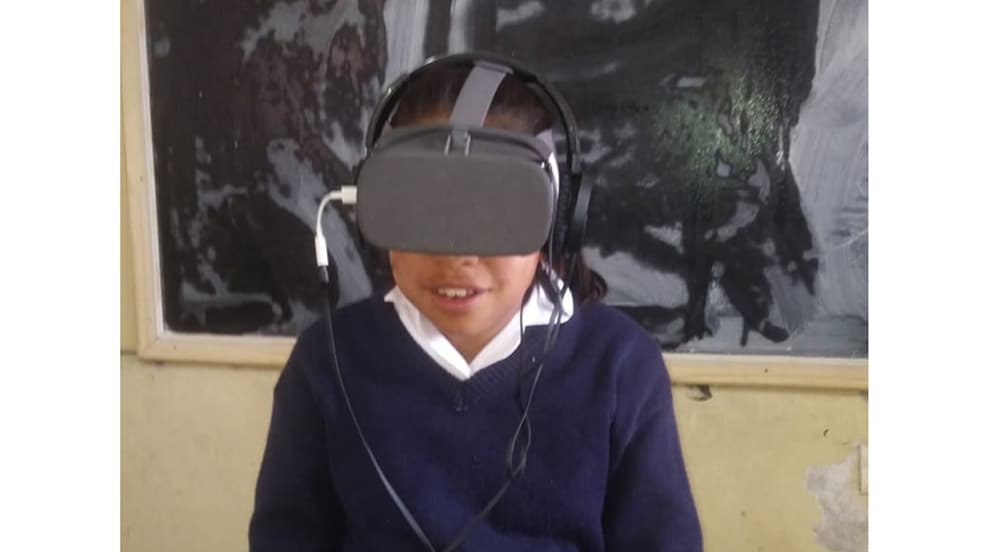 Imagen ilustrativa para la noticia: Realidad Virtual en Susques para conocer la actualidad de Sales de Jujuy | Panorama Minero