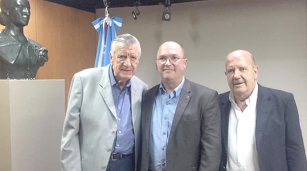 Imagen ilustrativa para la noticia: Intensa actividad de los representantes de IndustriALL Global Union en el Congreso y con Gioja | Panorama Minero