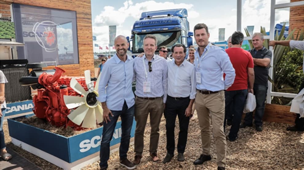 Imagen ilustrativa para la noticia: Scania anuncia una inversión de US$35 millones en su fábrica de Tucumán | Panorama Minero